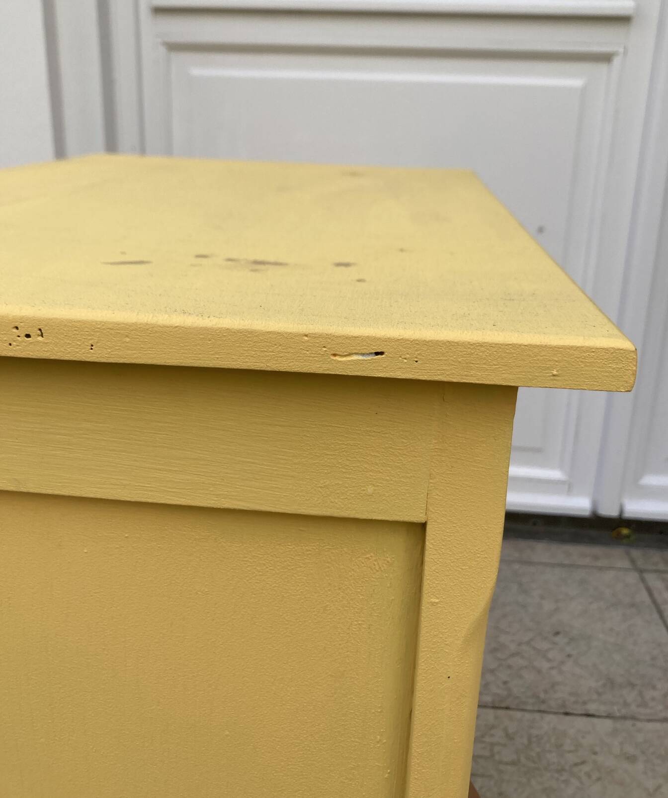 Small vintage Parisian jam maker