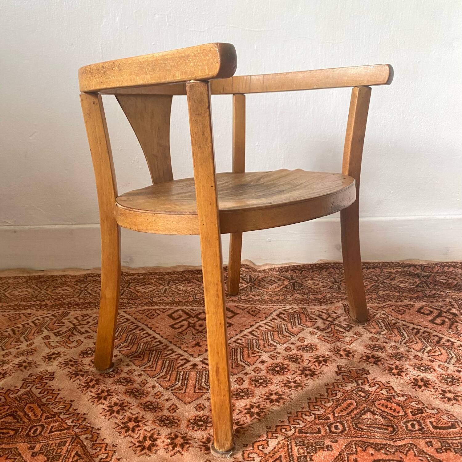 Chair, children's armchair from the 60s