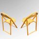 Paire de chaises pliantes  OTK 26 et 27, 1960-1970