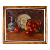 Huile sur toile - Nature morte - Début 20ème siècle