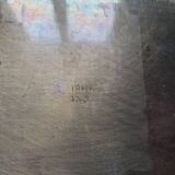 Mail tray, letters, in copper or brass - India