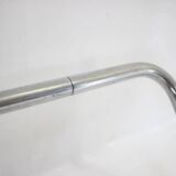 Set of three Bauhaus chrome dining chairs by Mauser, 1940s