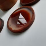 Vintage teak coaster