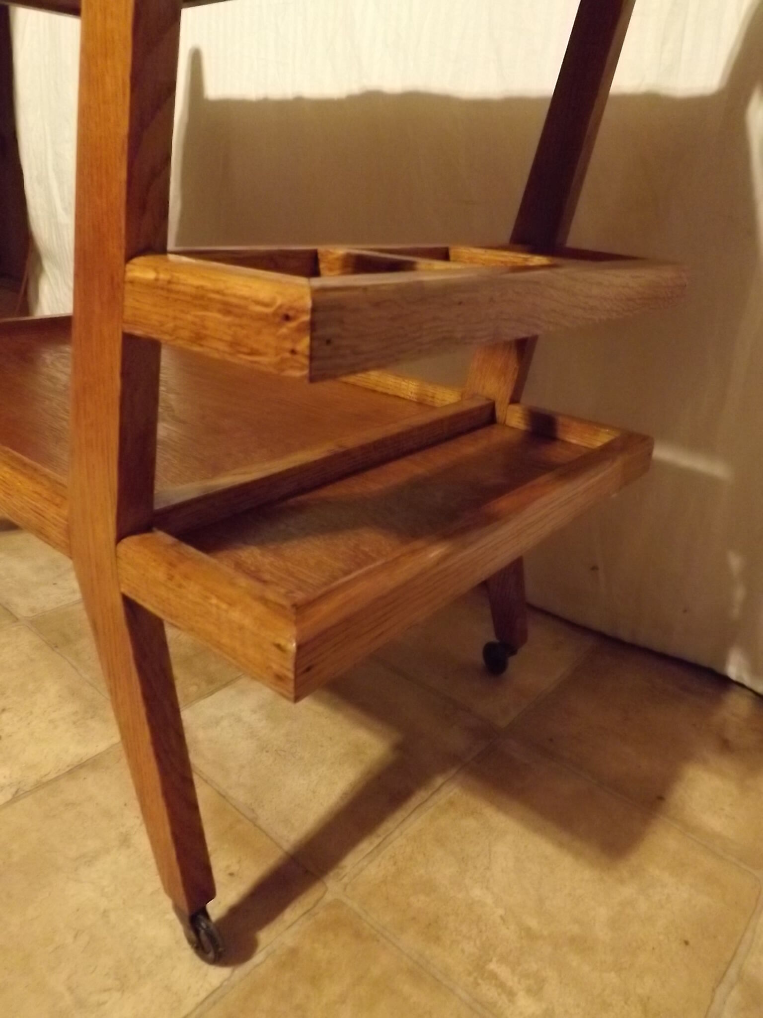 Kitchen trolley in 1940 1950