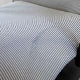 Zen easy chair with footrest by claude brisson for ligne roset