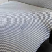 Fauteuil zen avec repose-pieds par claude brisson pour ligne roset