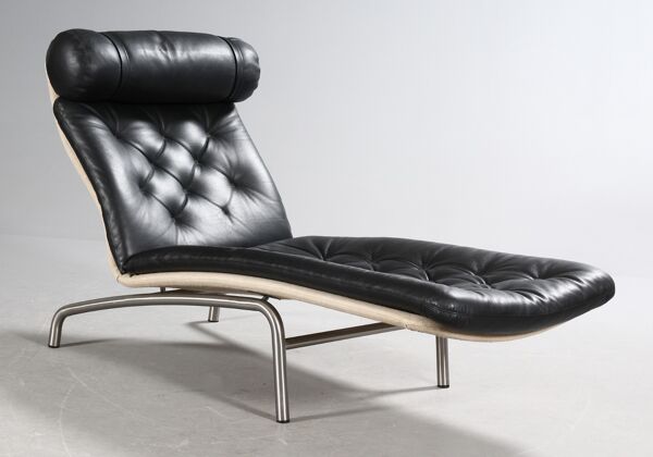 Chaise longue, Arne Vodder, modèle ''AV72