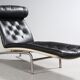 Chaise longue, Arne Vodder, modèle "AV72"