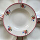 Lot assiettes Sarreguemines Evelyne