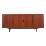 Teak sideboard, Danish design, 1970s, production: Denmark