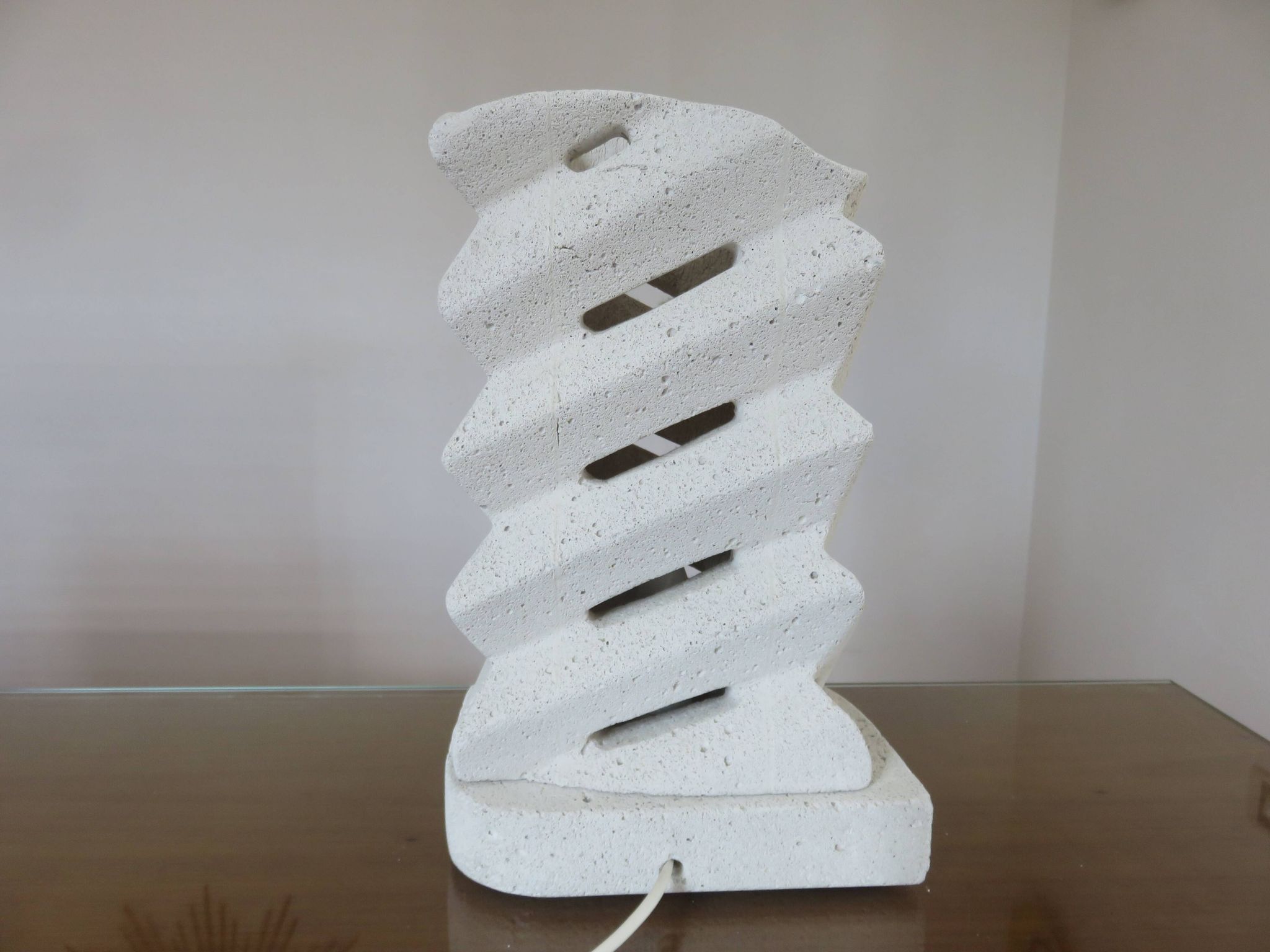 Stone lamp 1970
