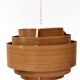 Suspension in pine veneer by Hans-Agne Jakobsson