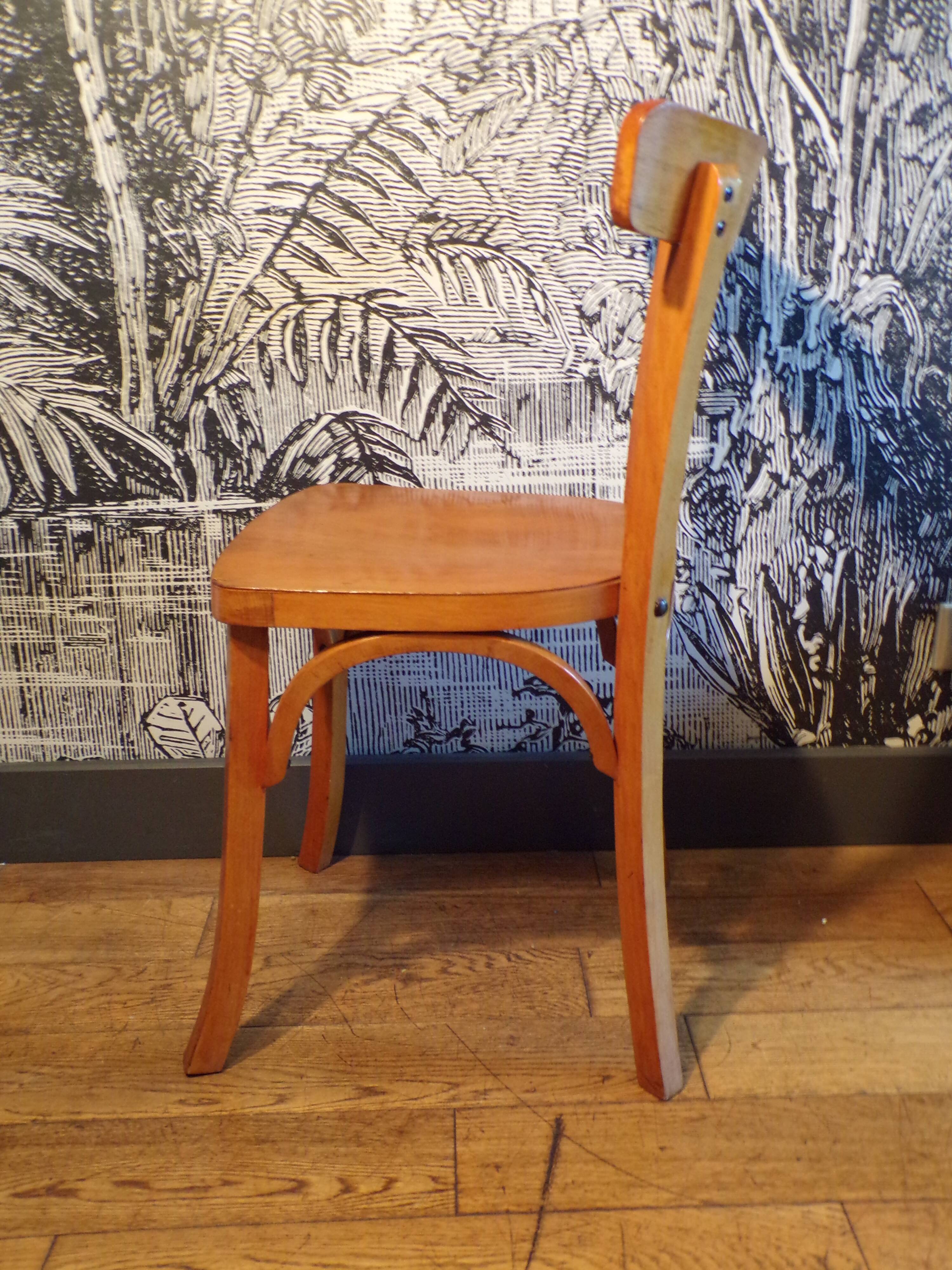 Chaise de bistrot Luterma