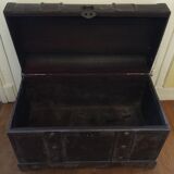 Wooden storage box