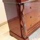 Commode “cols de cygnes” en acajou, style empire, XIXème.