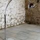Vintage arc floor lamp, 1970s