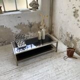 70s Belgo Chrome coffee table