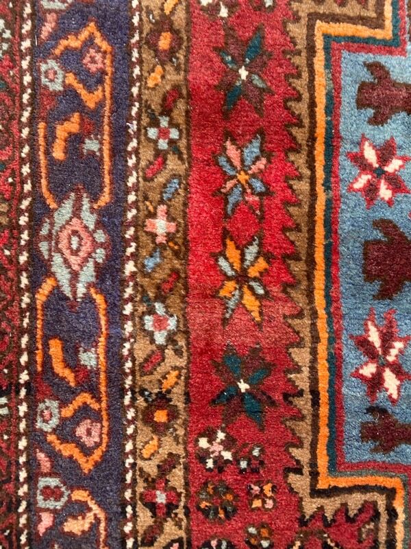 Persian carpet Hamadan 107x150 cm