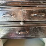 Vintage workshop cabinet