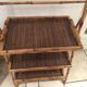 Trilogy of bamboo on display trays