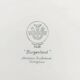4 Villeroy & Boch Burgenland blue dinner plates