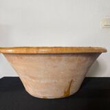 Yellow glazed terracotta gresale