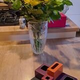 Lot of small multicolored ceramic vases