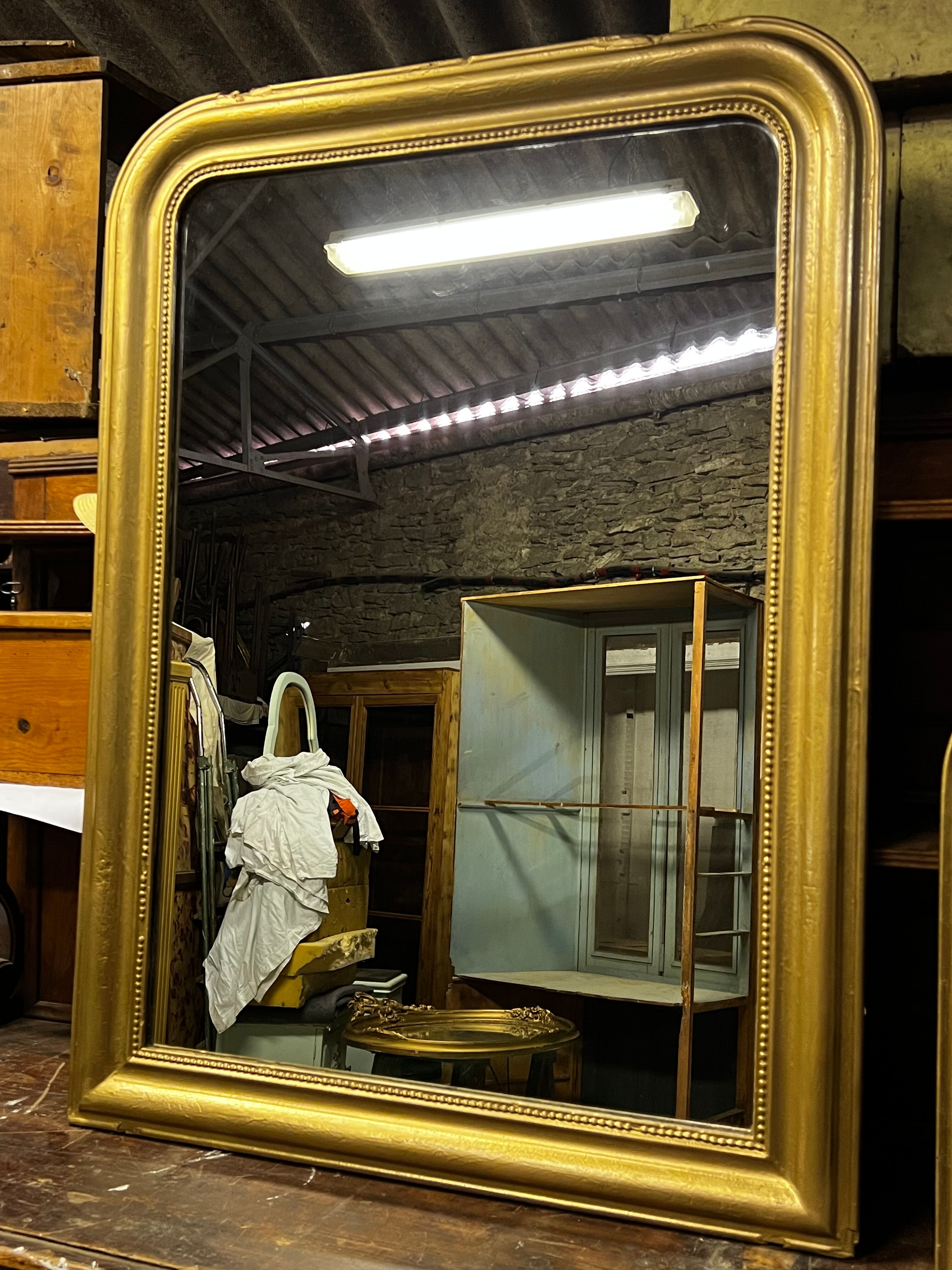 Miroir Louis-Philippe 117*87