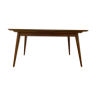 Authentic scandinavian table 6-10 people with extensions