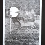 "chaparder" ink from China