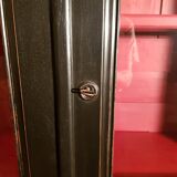 Bookcase louis Philippe patinated black.