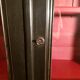 Bookcase louis Philippe patinated black.