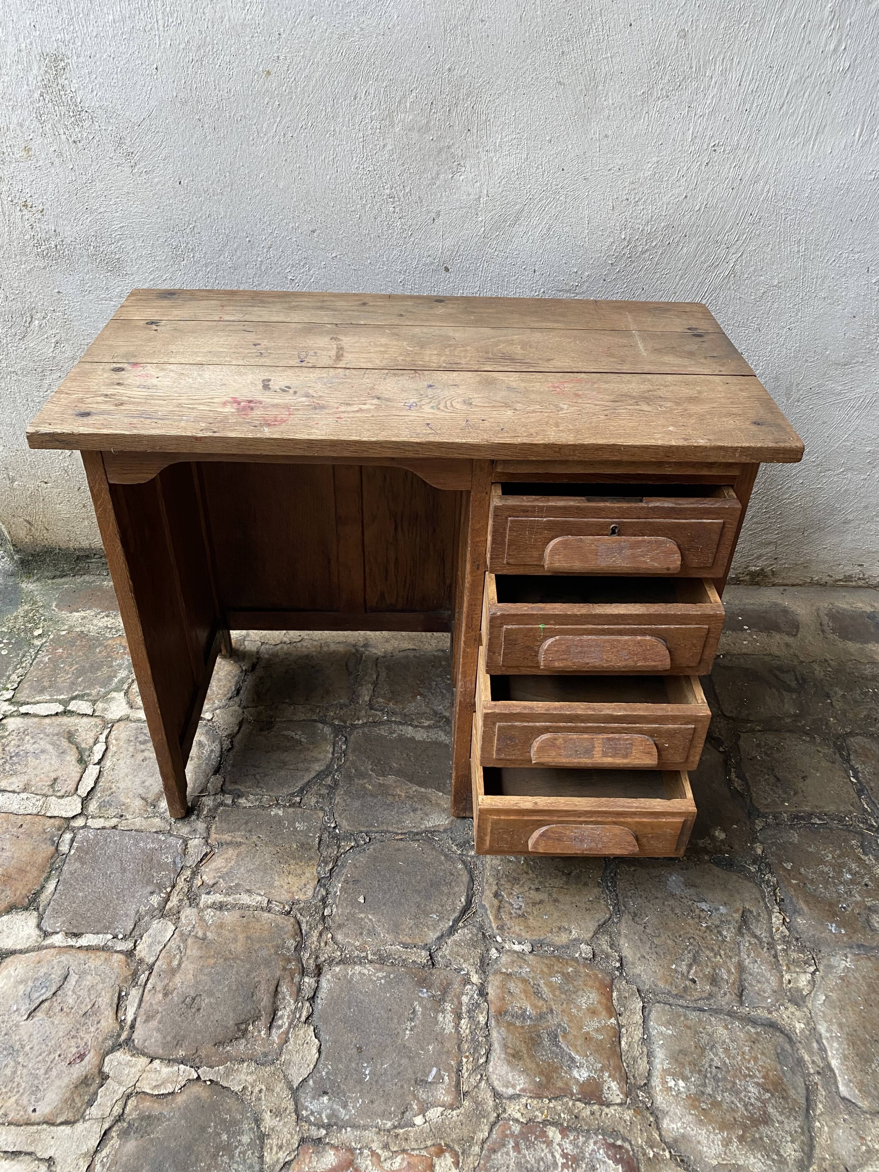 Children's desk early twentieth