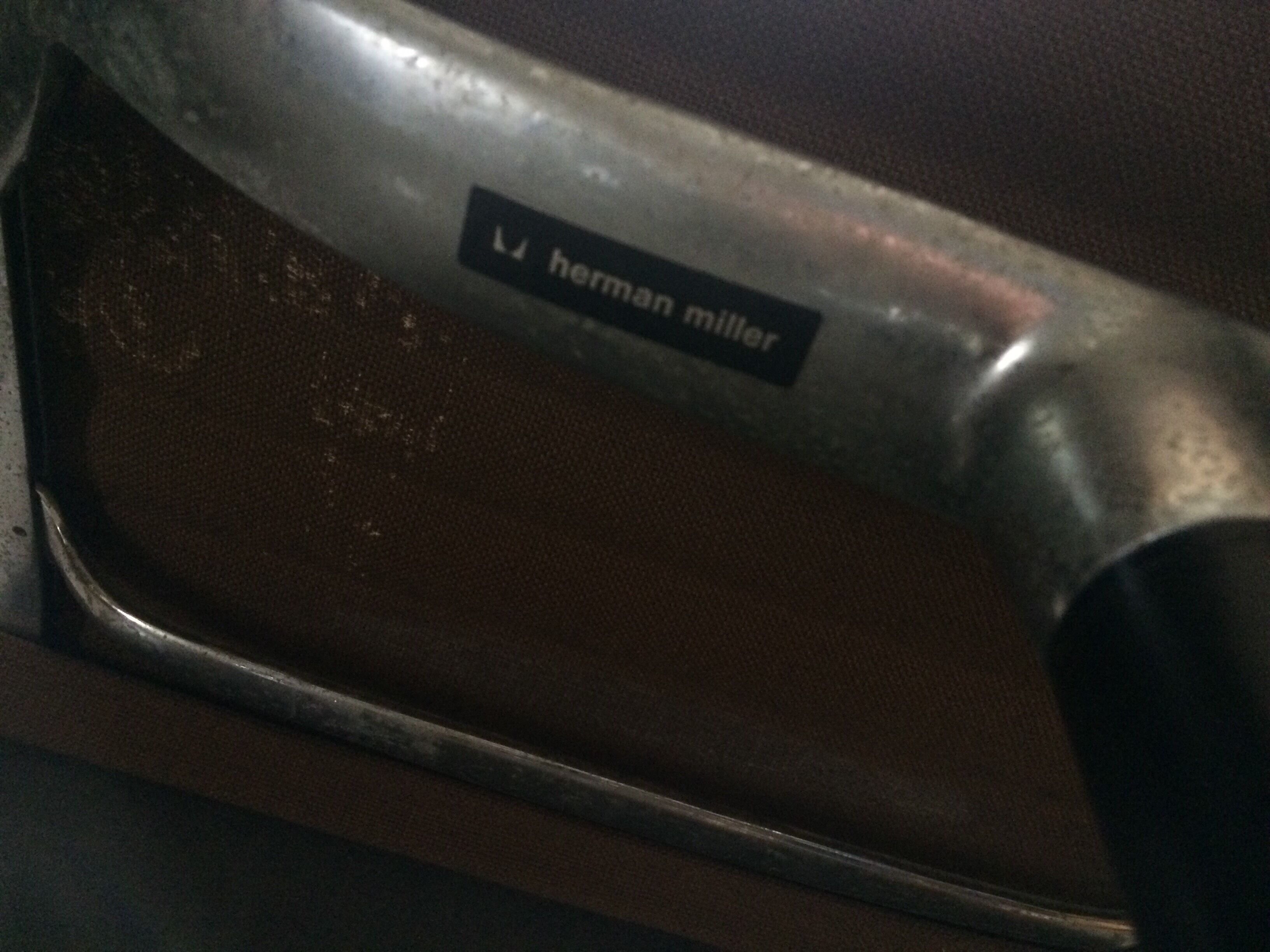 EA108 armchair by Charles & Ray Eames