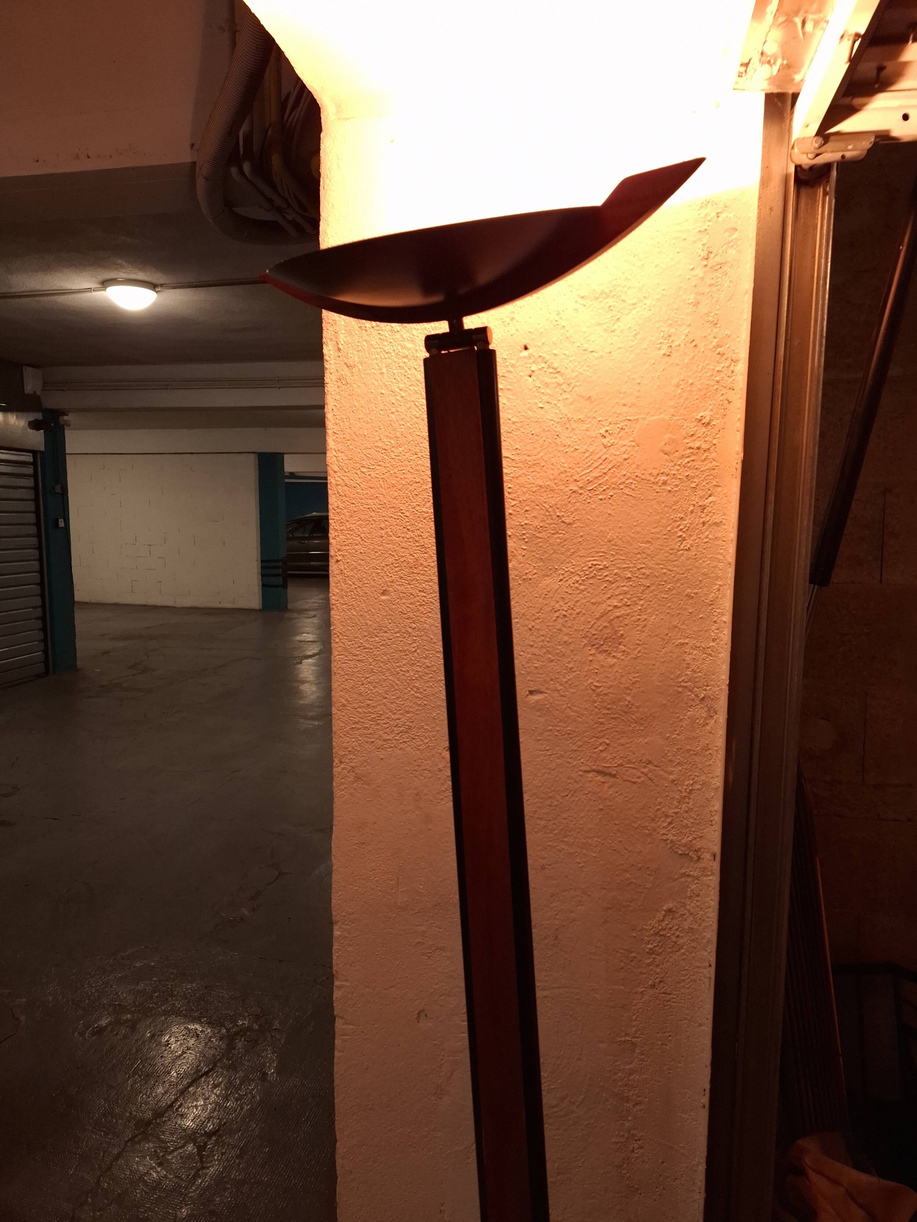 80's floor lamp Maison Delmas