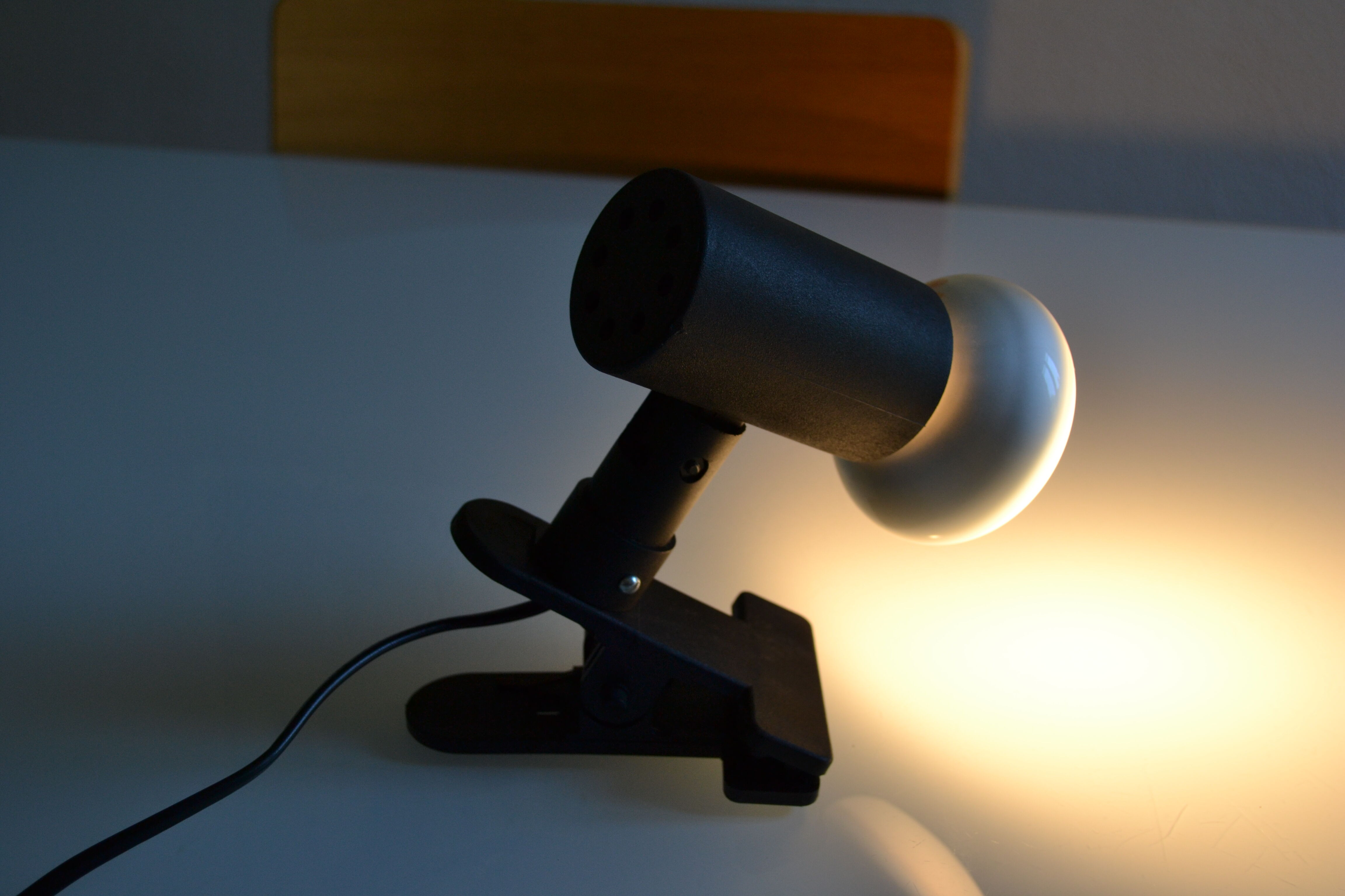 Vintage clip spot 80's