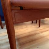 Set of six Diplomat armchairs, model 209 by Finn Juhl, Cado, 1960s