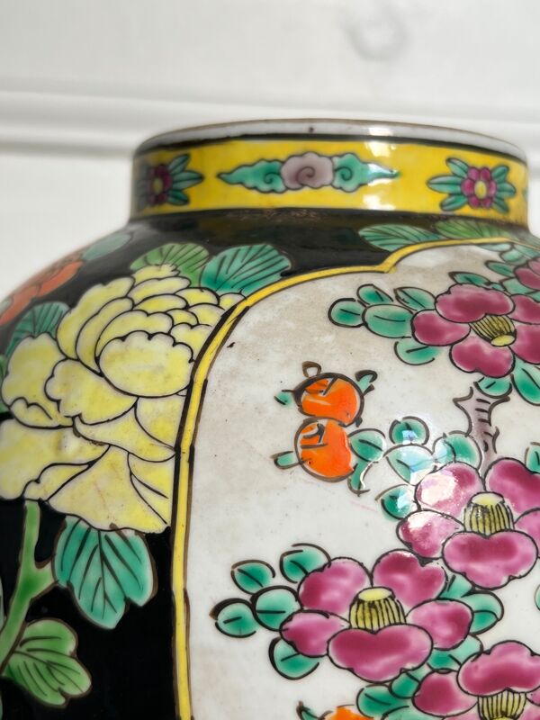 Vase japonais