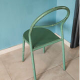 Mobilor chairs in green tube