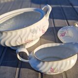 Service de vaisselle en porcelaine Apulum, 54 pièces