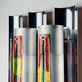 Large wall lamp by Angelo Brotto for Esperia, Italy, 1970s.