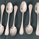 Antique Christofle Marot Bérain cutlery set – Silver-plated metal – 35 pieces for 6 people