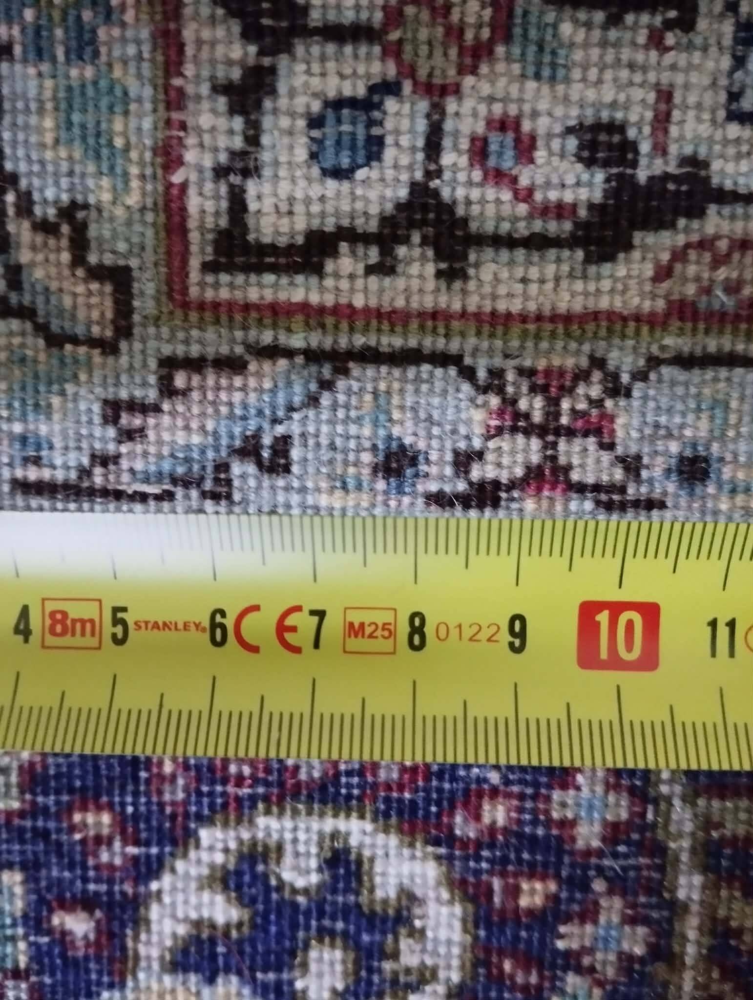 Handmade Persian Tabriz rug 145x100cm