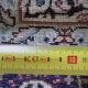 Handmade Persian Tabriz rug 145x100cm