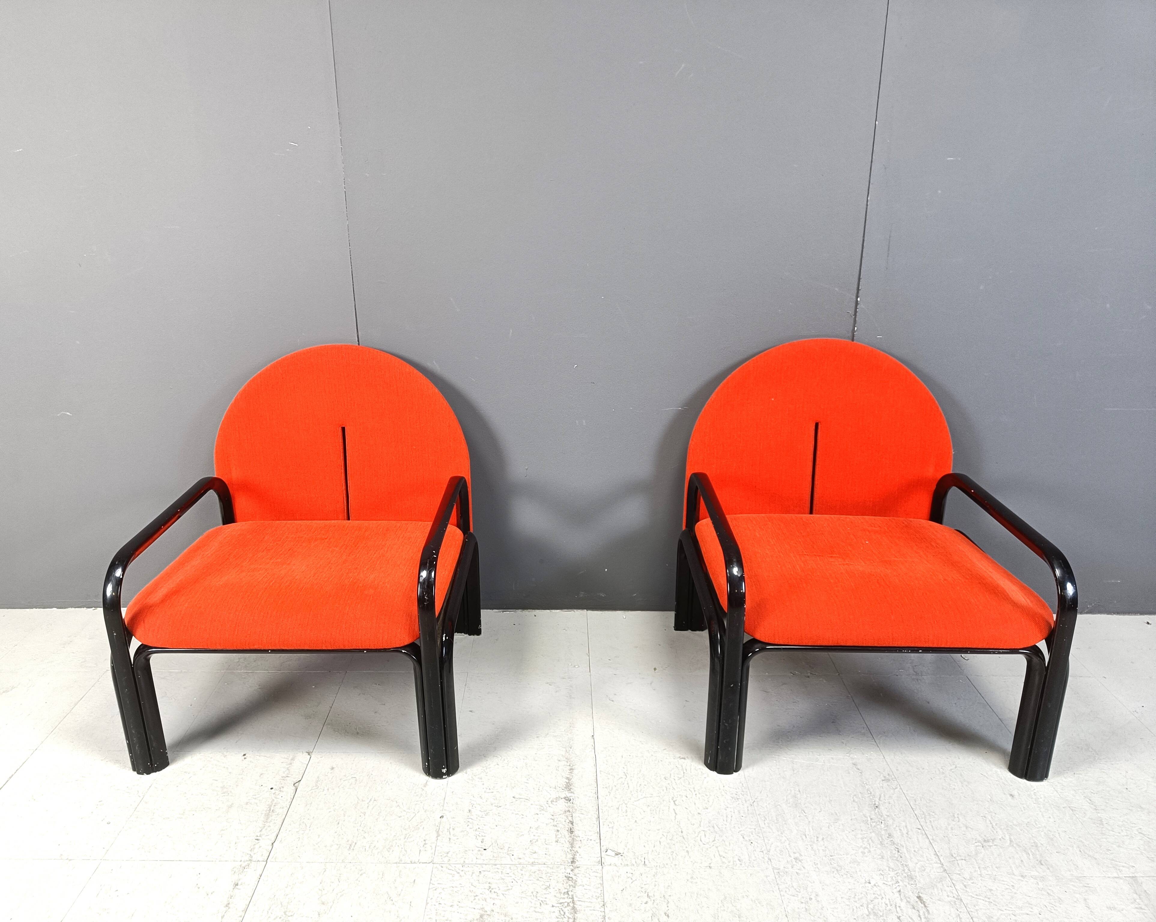 Paire de fauteuils Gae Aulenti '54 L' pour Knoll International, années 1970