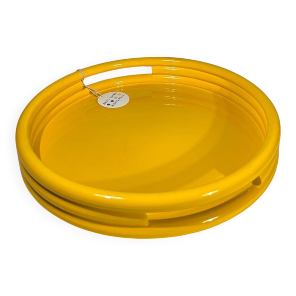 plateau jaune axel chay monoprix