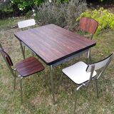 Vintage formica table and chairs