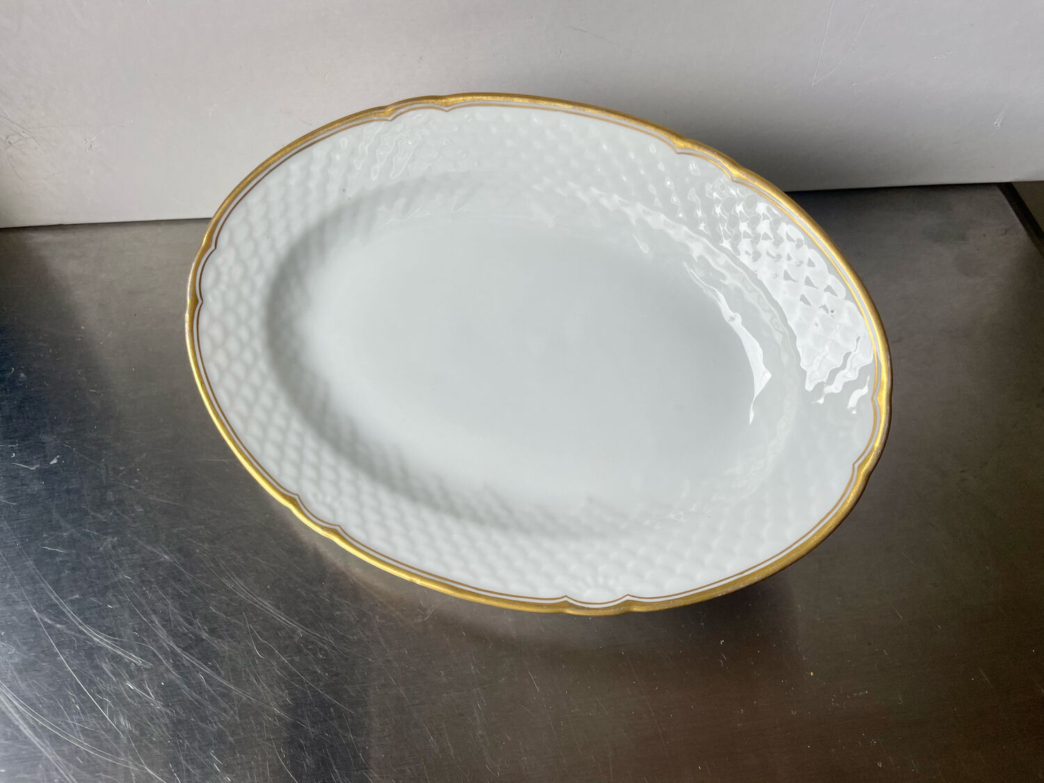 Oval dish by Bing & Grøndahl
