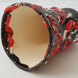 1960 ceramic vase