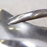 Aluminum pocket emptier flip flop